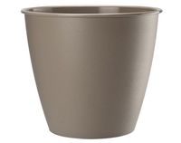 Doniczka plastikowa AZALIA 13 cm beżowa