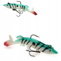 GUMA Uzbrojona w kotwicę i główkę jigową Kopyto przynęta 8 cm 10 g