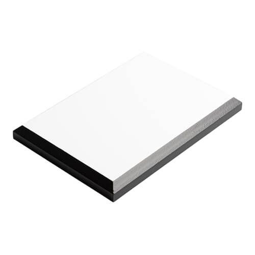 Ramka z MDF-u z czarną krawędzią do sublimacji - 12,7 x 17,8 cm na Arena.pl