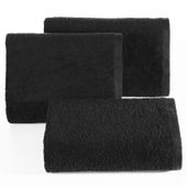 Ręcznik bawełniany frotte Asia 30X50 czarny