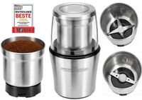 Młynek elektryczny Profi Cook 501021 200 W srebrny/szary
