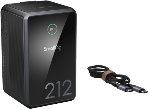 Smallrig 4293 Akumulator V-mount VB212 Mini x Caleb Pike na Arena.pl