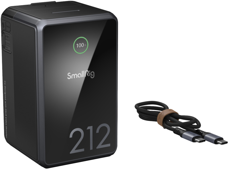 Smallrig 4293 Akumulator V-mount VB212 Mini x Caleb Pike zdjęcie 4