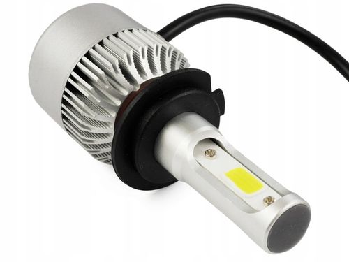 Żarówki LED H7 S2 72W COB MOCNE ZESTAW 16000 lm na Arena.pl