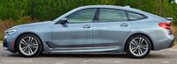 BMW 6 Series GT - Listwy CHROM na drzwi boczne dekoracyjne chromowane