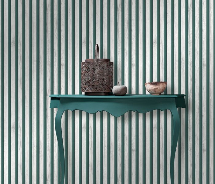 TAPETA DREWNIANE PANELE ŚCIENNE LAMELE WZÓR 3D zdjęcie 3