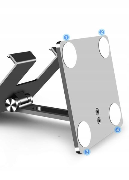 Stojak podstawka pod tablet regulowana na biurko zdjęcie 2