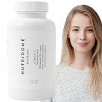 Suplement Omega-3 Nutridome 60 kapsułek SERCE MÓZG i ODPORNOŚĆ NUTRIDOME