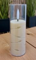 Świeca LED w Tubie z Drucikami Efekt Płomienia Świecy Cortina 12,5 cm x 12