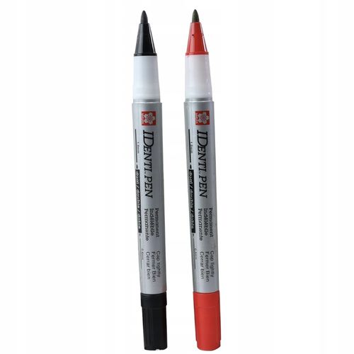 markery identi-pen czarny + czerwony, sakura na Arena.pl