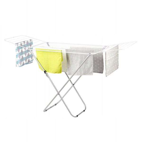 Suszarka balkonowa Classic szaro-biała zdjęcie 1