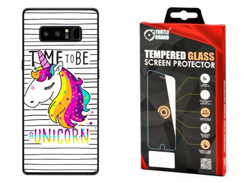 SAMSUNG GALAXY NOTE 8 | Etui case WZORY + Szkło na Arena.pl