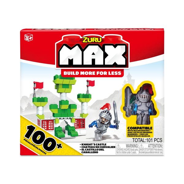 Zestaw klocków 100+ elementów mix zdjęcie 4