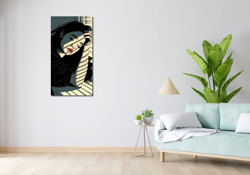 Obraz 50x100cm Zamysł zdjęcie 2