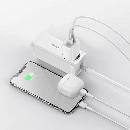 mała ładowarka sieciowa compact 2x usb 10.5w biały na Arena.pl