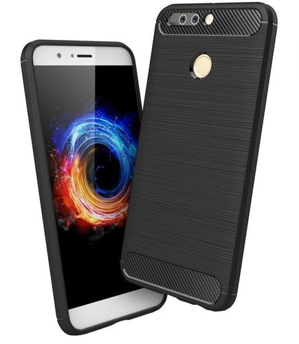 Etui HS Case SOLID TPU Huawei Honor 8 Pro Black na Arena.pl