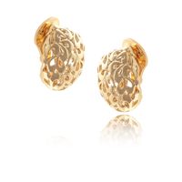 ażurowe klipsy z kolekcji classic (ep0317au)