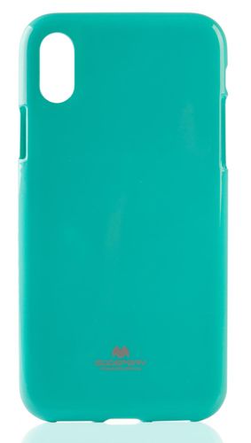 JELLY CASE MERCURY APPLE Apple iPhone X - MINT na Arena.pl