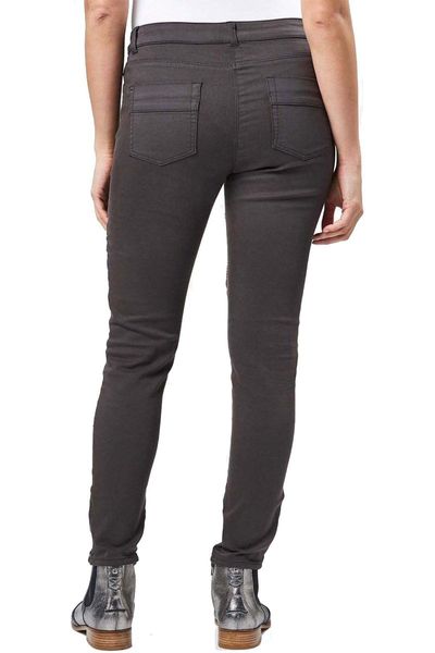 Next Czarne Jeansy, Zamki na Nogawkach, Regular - 36 / S zdjęcie 3