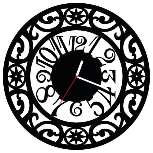 ZEGAR ŚCIENNY RETRO 38cm M 20.10 na Arena.pl