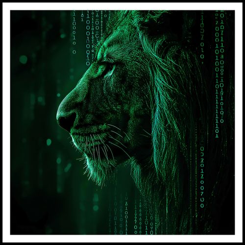 Plakat 90x90cm Kod Siły na Arena.pl