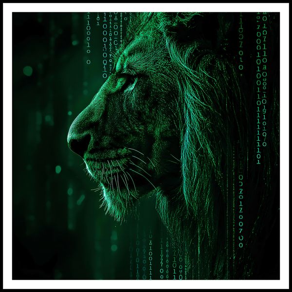 Plakat 90x90cm Kod Siły zdjęcie 3