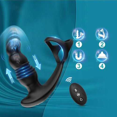 masazery prostaty z pierścieniem 10 funkcjami na Arena.pl