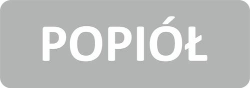 NAKLEJKI śmieci na kosz pojemnik ODPADY SZKŁO na Arena.pl