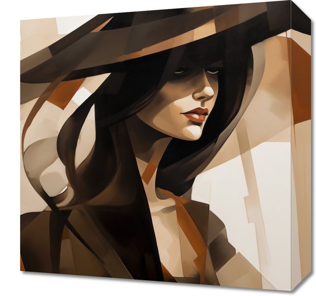 Obraz 40x40cm Skrywająca się Tajemniczość zdjęcie 1