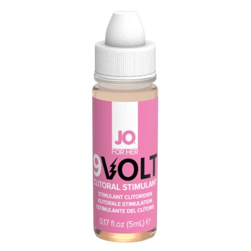 Serum stymulujące łechtaczkę - System JO Volt  9VOLT 5 ml na Arena.pl