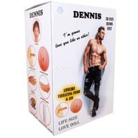 Lalka Męska Dla Geja Sztuczny Penis Anus Wibracje