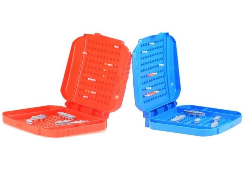 Strategiczna Gra w Statki Bitwa Morska 2 Walizki zdjęcie 6