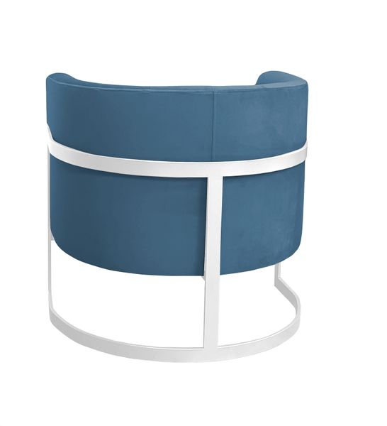 Fotel Glamour podstawa biała MG33 zdjęcie 4