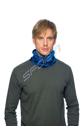 Chusta bandana Buff WOOL Cobalt Dye na Arena.pl