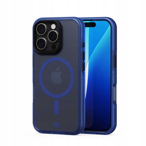 Spacecase Hybrid Fusion Mag Iphone 16 Pro Dark Blue na Arena.pl