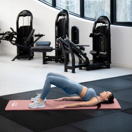 MATA DO ĆWICZEŃ JOGI PILATES GIMNASTYCZNA KARIMATA GRUBA 1,5CM GYMTEK na Arena.pl