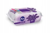 Sleepy chusteczki nawilżane do dłoni ciała zamknięcie klips Lawenda 120szt.