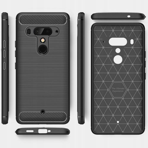Etui KARBON HTC U12 Plus + SZKŁO na Arena.pl