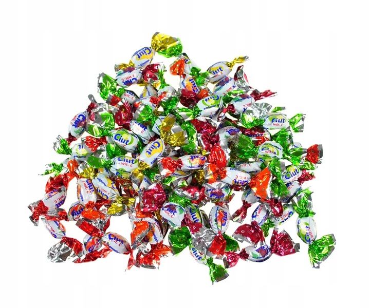 Mini Cukierki Ciut z witaminą C Jedność 1kg zdjęcie 7