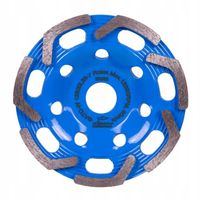 Tarcza garnkowa do betonu cegły 125mm szlifierska DGS-W Rotex Distar