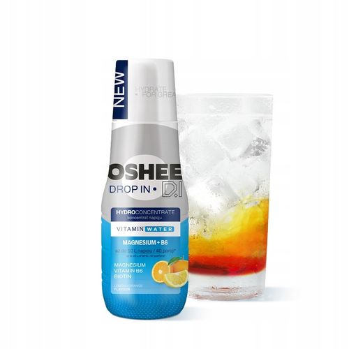 Hydrokoncentrat OSHEE Drop In Cytryna-Pomarańcza -Witaminy i magnez 500 ml na Arena.pl