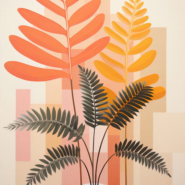 Plakat 90x90cm Harmonia Natury zdjęcie 1