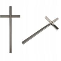 Metalowy krzyż, Krzyż cmentarny, Krzyż na cmentarz