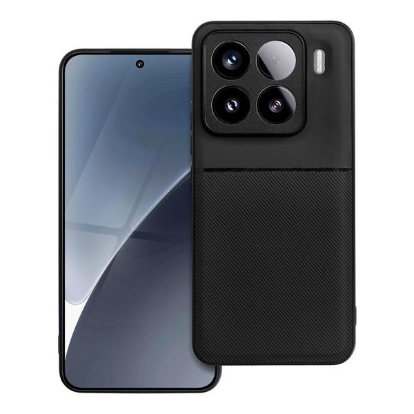 Futerał NOBLE do XIAOMI 15 PRO czarny zdjęcie 1