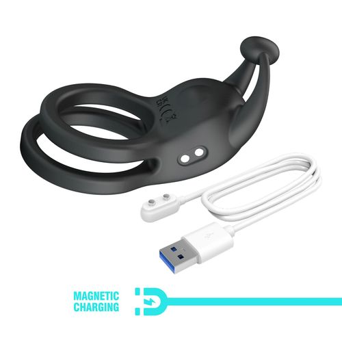 pretty love goodwin vibrating double penis ring na Arena.pl