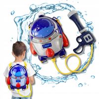 PISTOLET NA WODĘ PLECAK KOSMOS JETPACK ZABAWKA DO WODY SIKAWKA WODNA