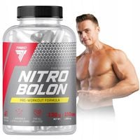 TREC NITROBOLON 150 kaps CYTRULINA KREATYNA AAKG PRZEDTRENINGÓWKA