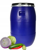 BECZKA PLASTIKOWA 85L STERK OBEJMA KISZENIE OGÓRKI