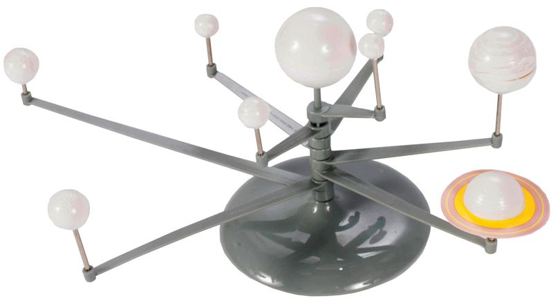 Solarny System Planetarny do Własnego Pomalowania Farbami zdjęcie 5