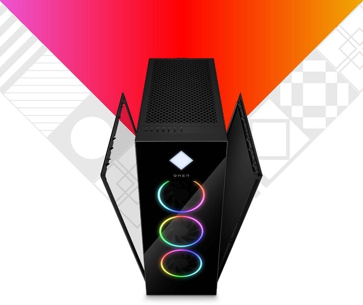 HP OMEN 45L GT22 Gaming PC Intel Core i9-14900K 24-rdzenie 32GB DDR5 RGB 2TB SSD NVMe NVIDIA GeForce RTX 4090 24GB Windows 11 zdjęcie 6